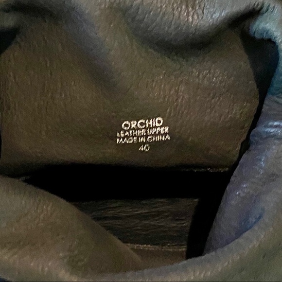 Great ASH Women's Over-The-Knee Wedge Leather Boot - Picture 10 of 13